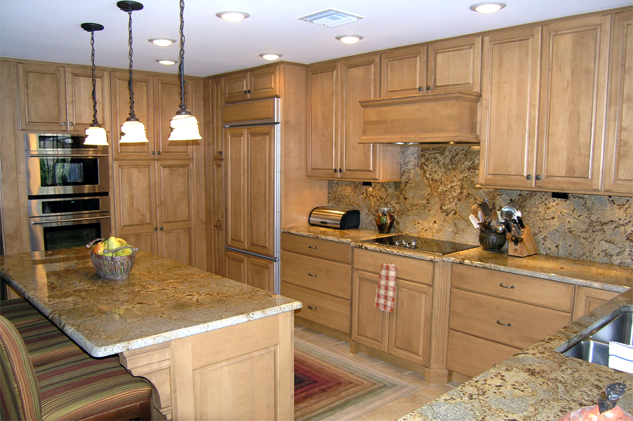 light brown kitchen Image